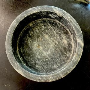 Williams Sonoma marble/granite wine coaster